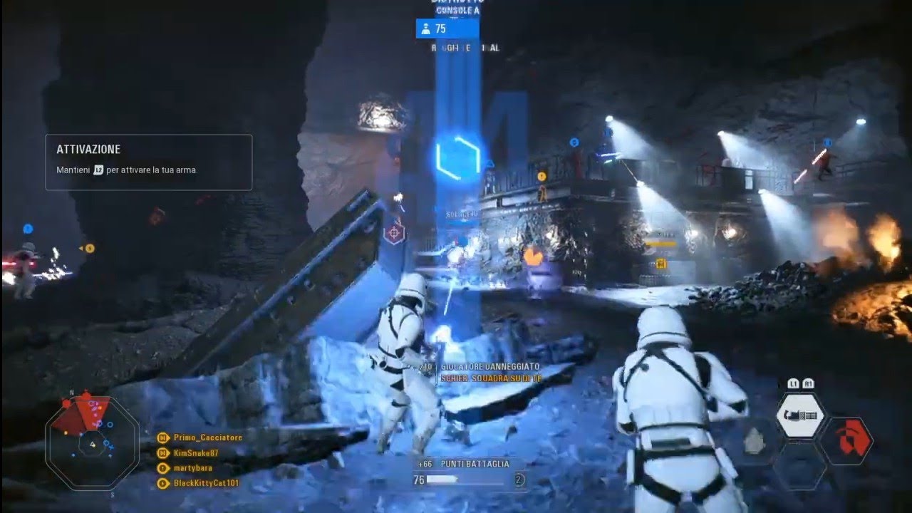 36 Eliminations - Galactic Assault - STAR WARS Battlefront II - Multiplayer gameplay (No commentary)