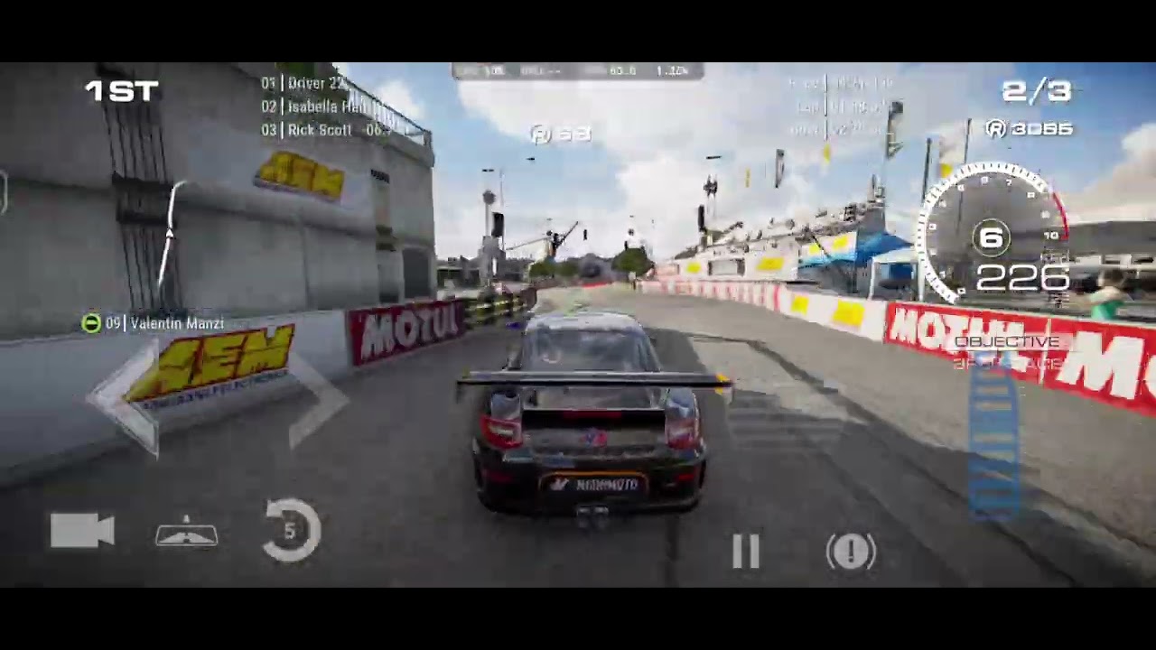 San Francisco GT4 || Grid Legends Mobile