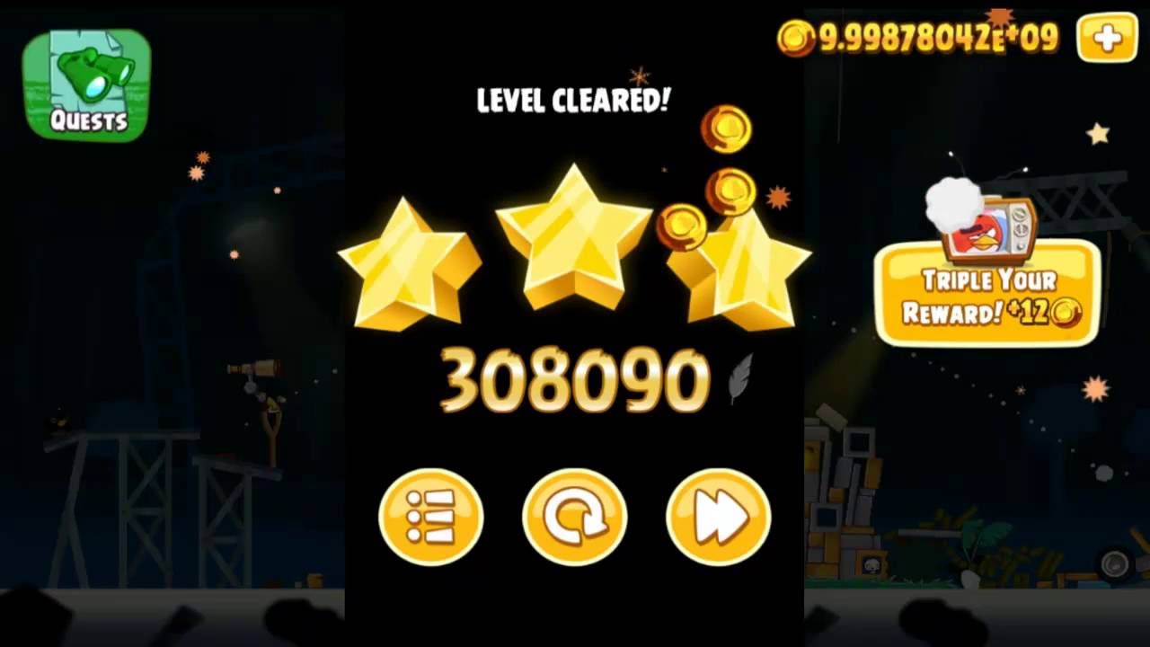 Angry Birds Seasons Piggywood Studios part 1 All levels