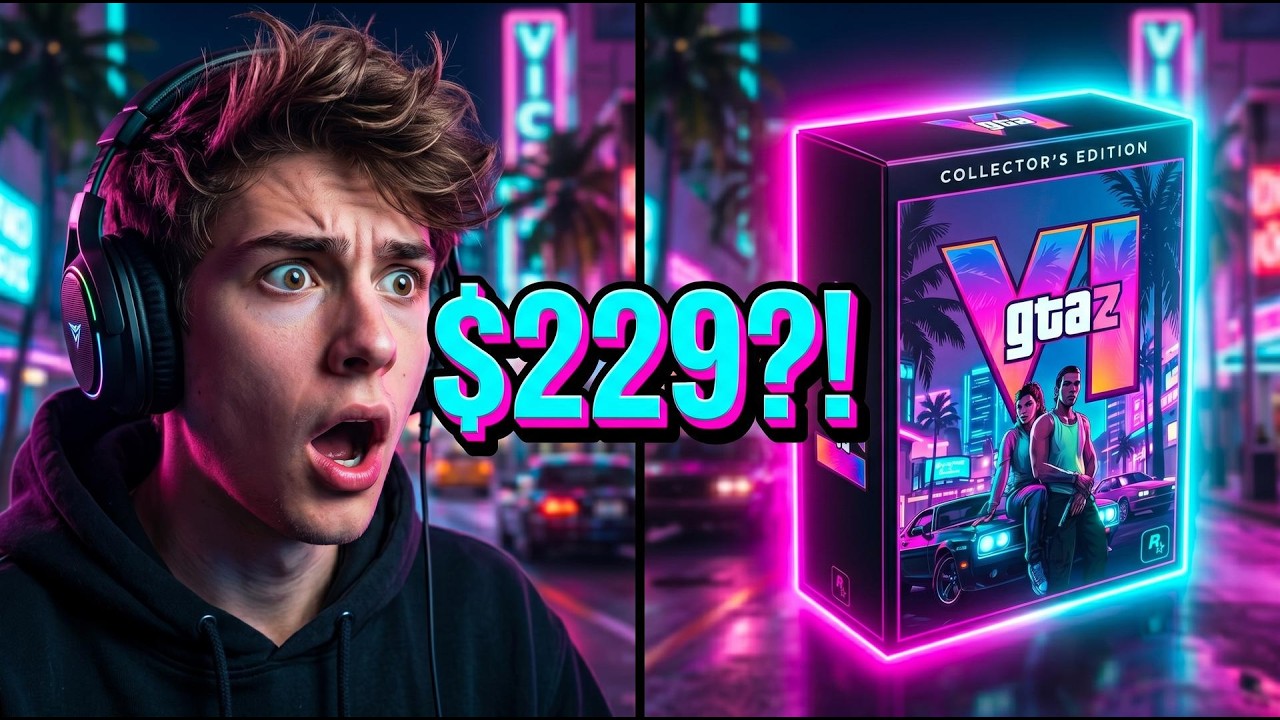 GTA 6 Price LEAKED! The $229 Collector's Edition Details Seemingly Revealed