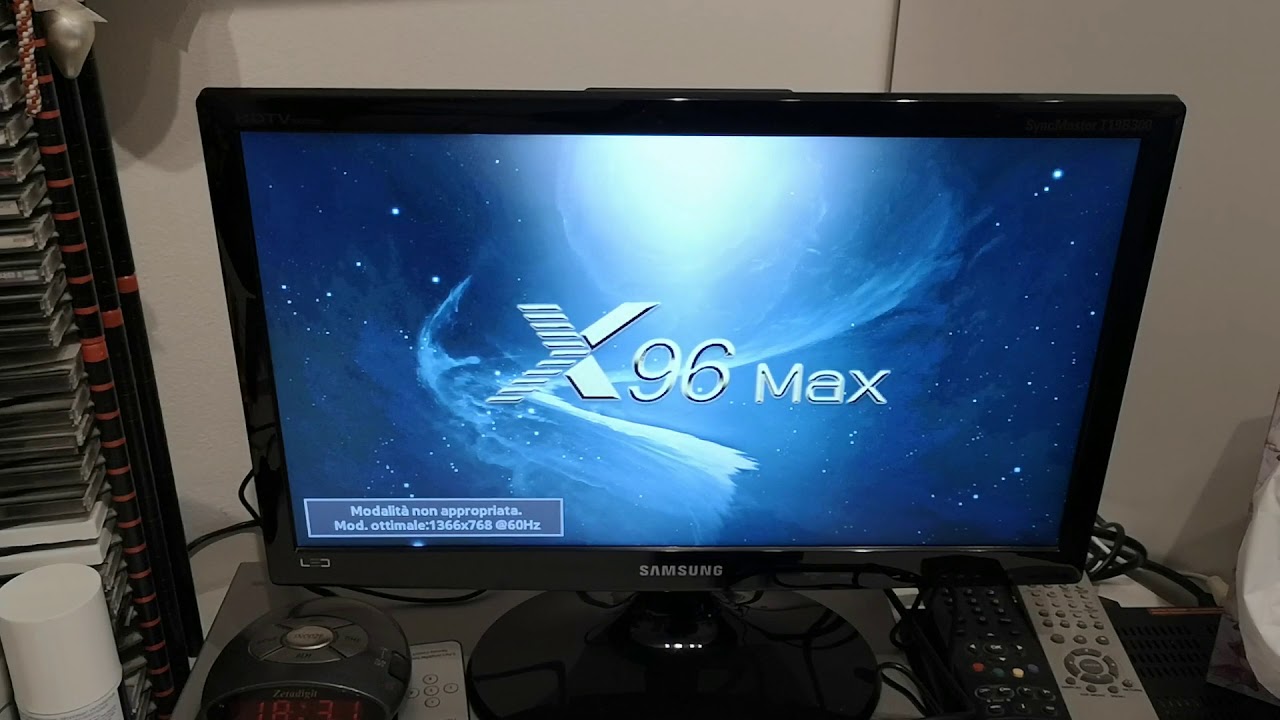 UNBOXING - TV BOX X96 MAX