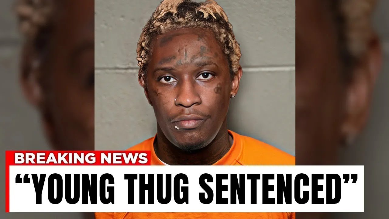 Young Thug Sentenced After New Evidence Emerges, Goodbye Forever