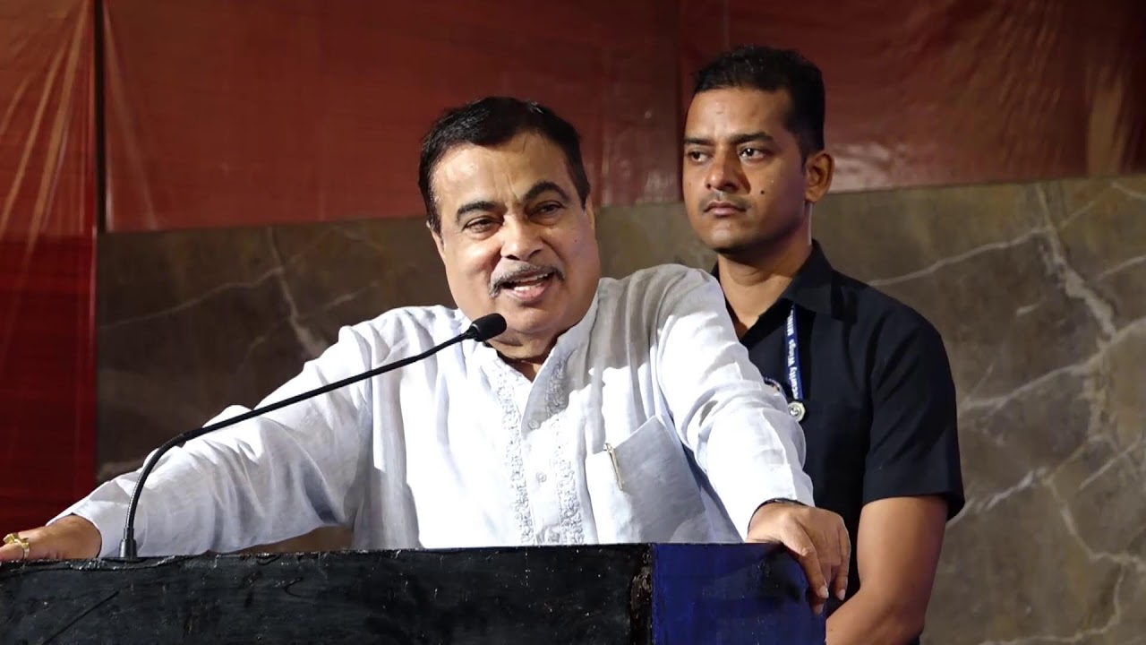 📍𝐍𝐚𝐠𝐩𝐮𝐫 | Addressing seminar on the role of Aviation in Viksit Bharat | Nitin Gadkari