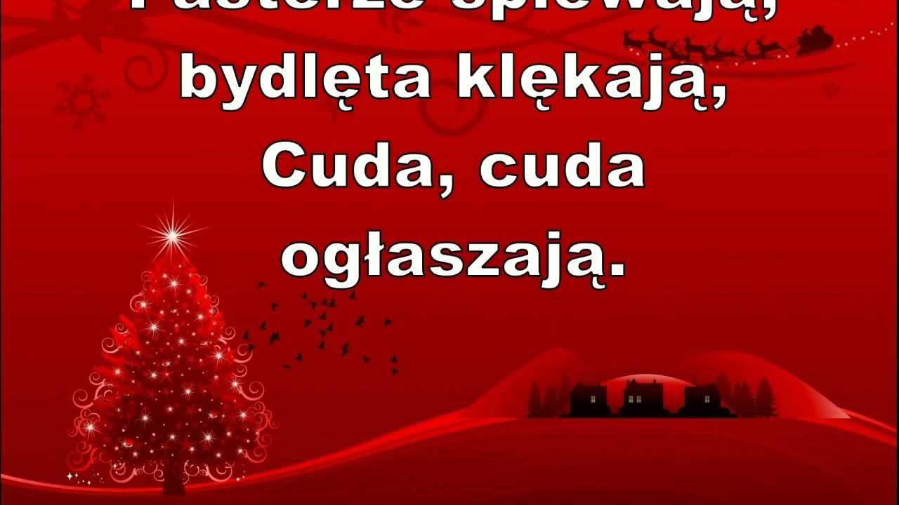 Dzisiaj w Betlejem   Kolęda Karaoke