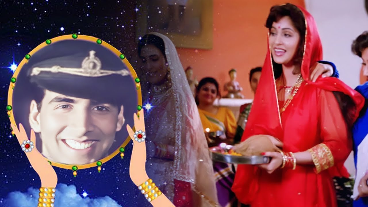 Hai Meri Saanson Mein Mere Piya - Sainik | Suhasini | Akshay Kumar, Ashwini Bhave | 90s Hindi Song