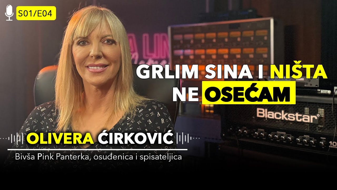 NA LINIJI ŽIVOTA - Ispovest Pink panterke Olivere Ćirković o krađama i zatvoru