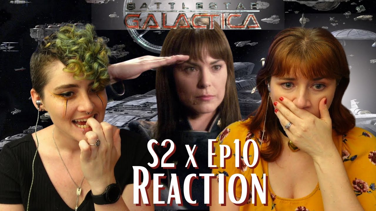 ENSIGN RO!? | BATTLESTAR GALACTICA | Pegasus | Season 2 Ep 10 | First Time REACTION