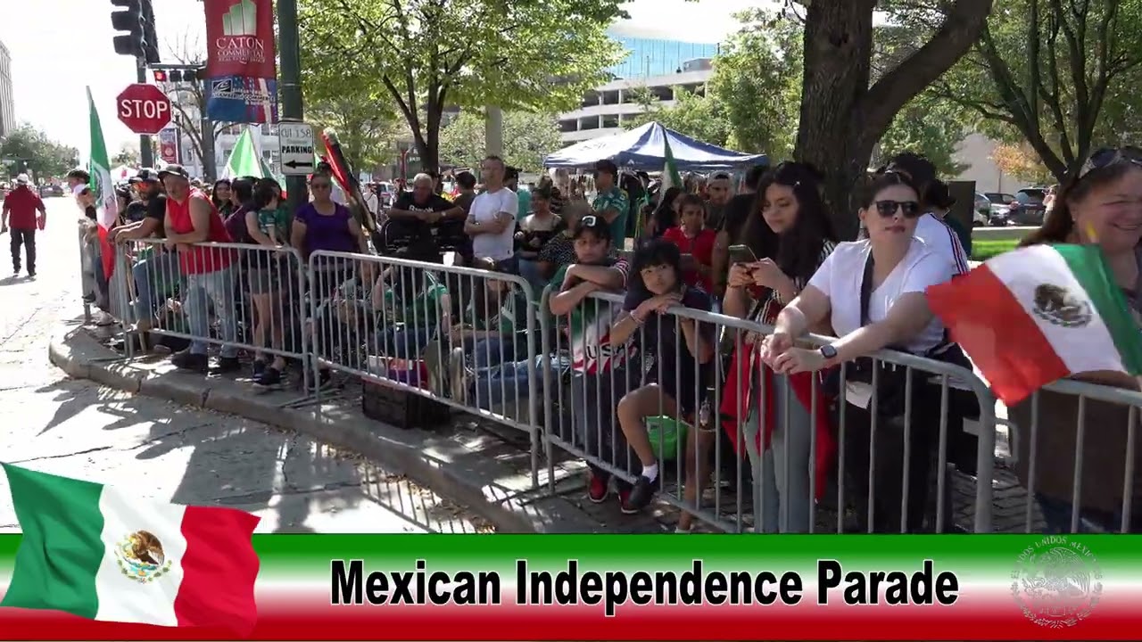 Mexican Parade 2023 Joliet IL. (4K)