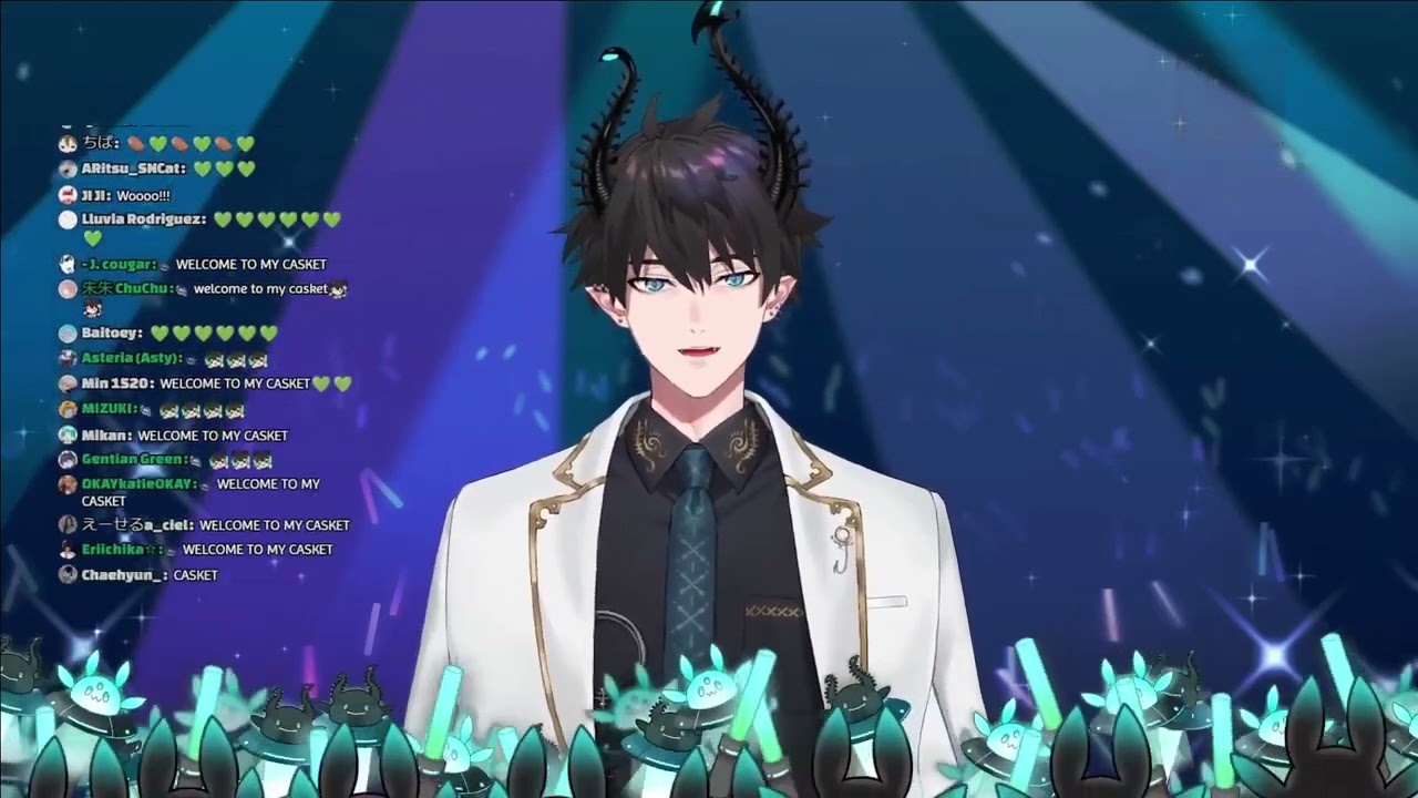 CASKET - Ren Zotto (Karaoke ver.)