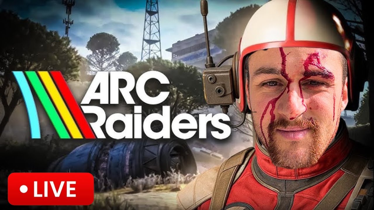 🔴 First Time Playing ARC Raiders – Going In Completely Blind