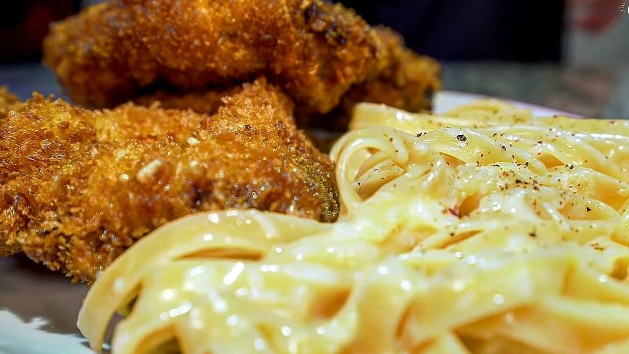 MILANESAS CON FIDEOS (Colo 