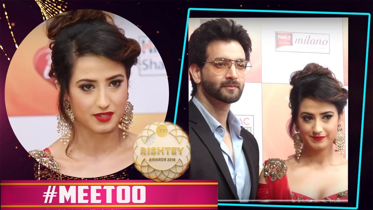 Alisha Panwar & Vineet Raina Strongly Support #MEETOO | Zee Rishtey Awards 2018