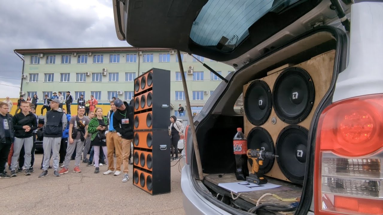 Авто фест 2023 Макси 1ч Громкие машины 😎 Макси День Города Чита соревнования по Автозвуку звуком тыл