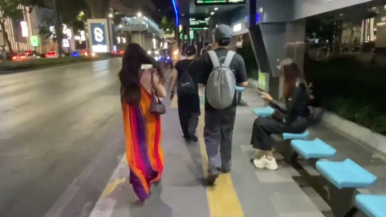 Thailand Bangkok market block 7