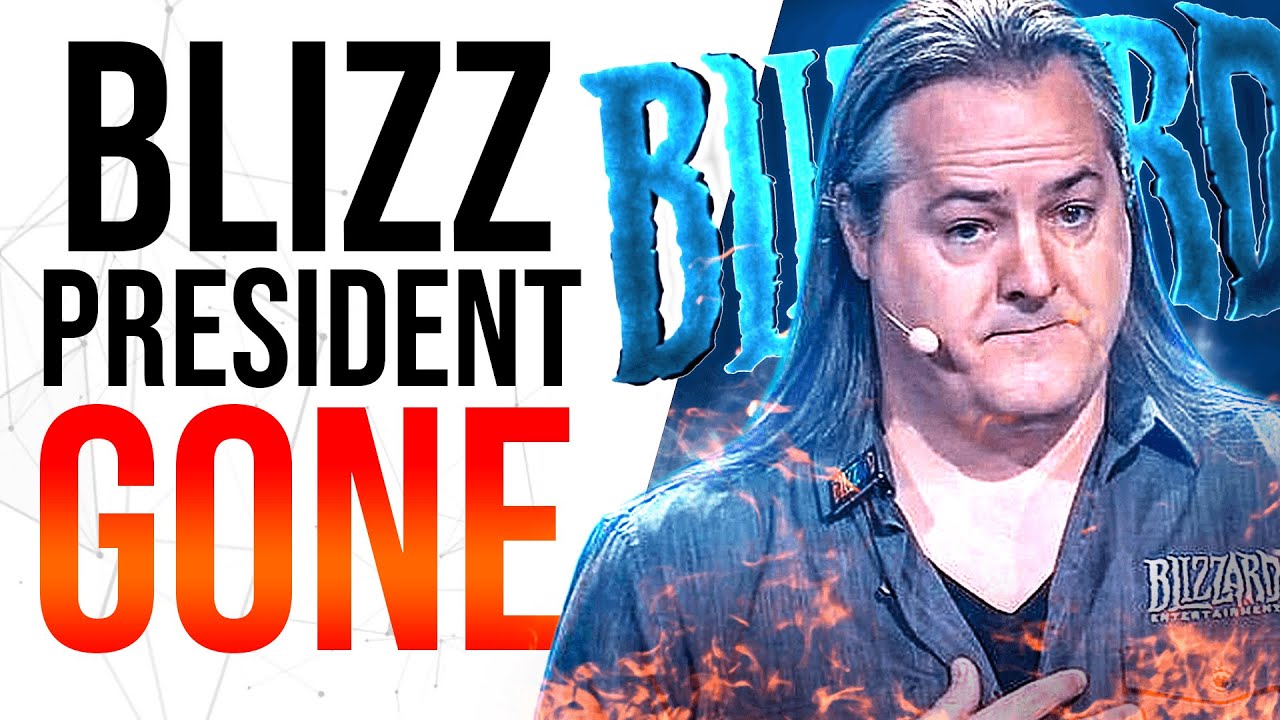 HE'S GONE! Blizzard Is Now Under New Management...