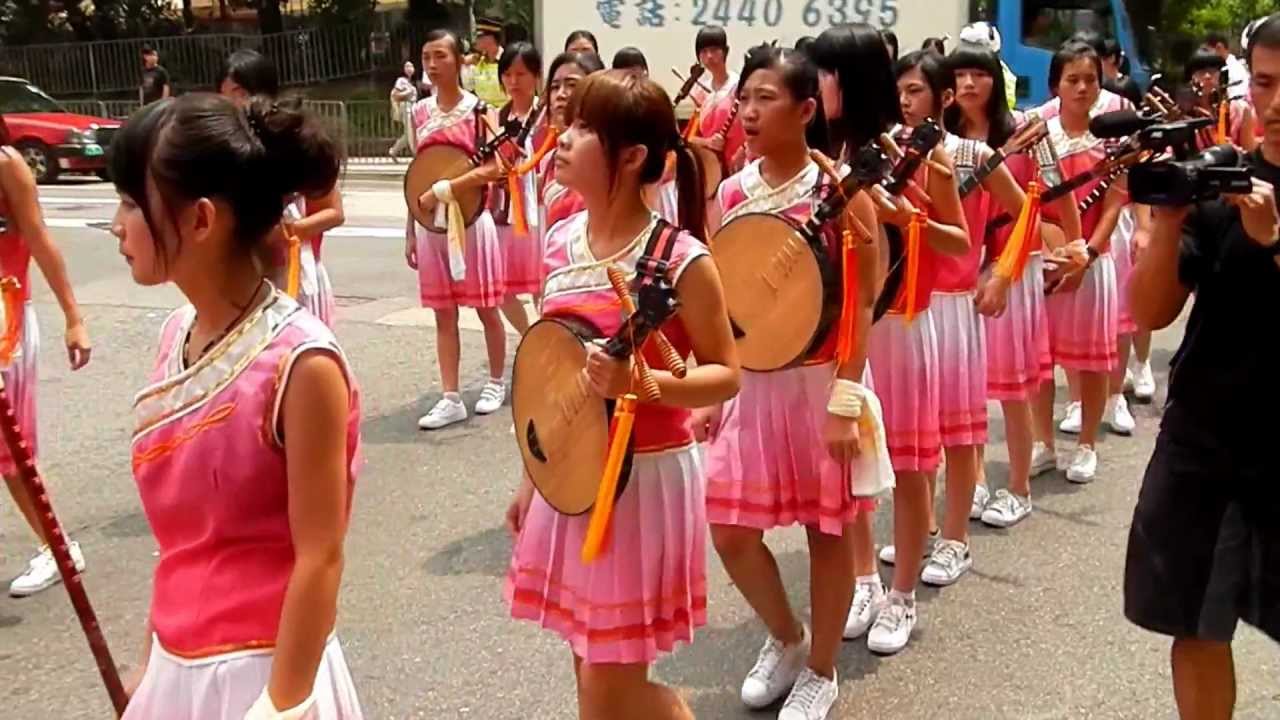 荃灣大窩口潮僑盂蘭勝會