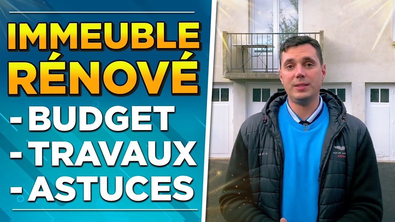 🚧 VISITE IMMEUBLE TERMINÉ avec tous les CHIFFRES !! Plus de 130 000€ de TRAVAUX !! 🚧