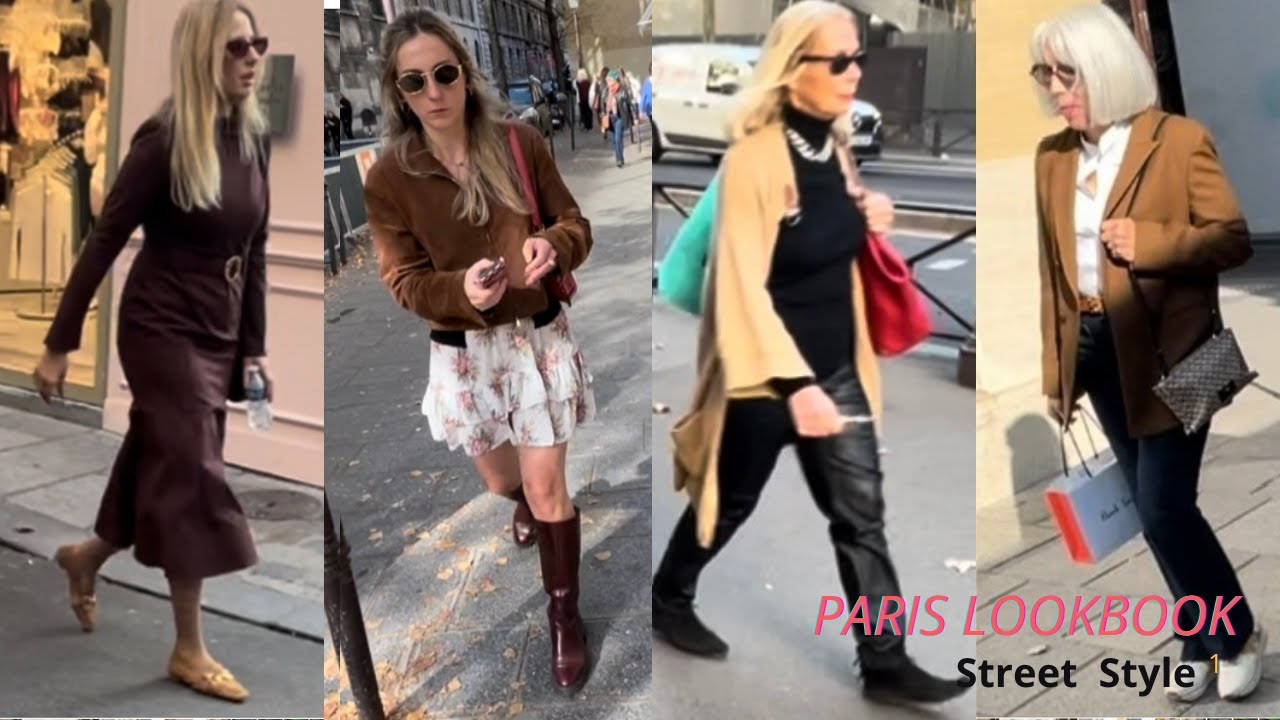 T 16 ° Autumn 2025 Street Fashion Stylish People In Paris#streetstyle #mode #moda #fashion #elegant