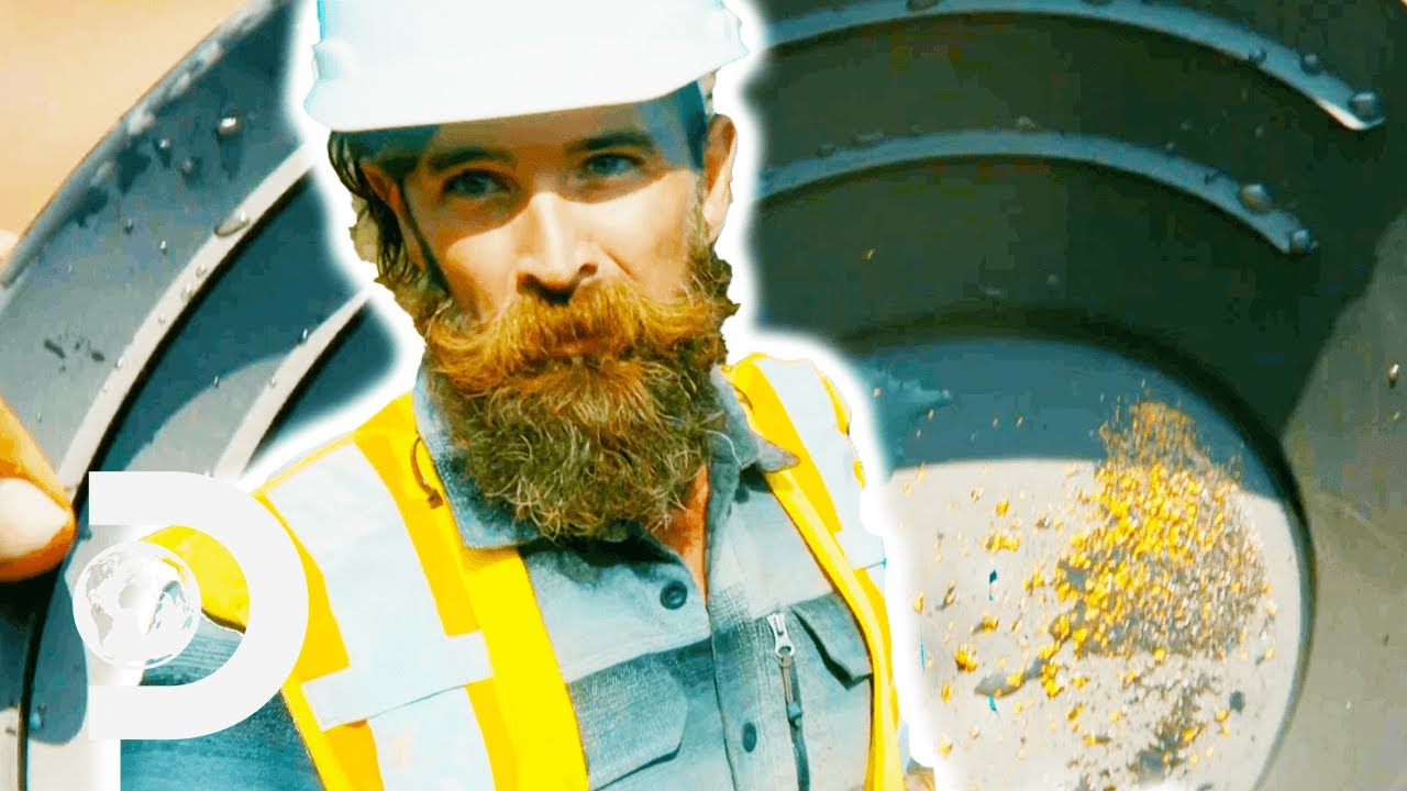 Fred Lewis' Team Finally Finds Gold After Washplant Upgrade I Gold Rush