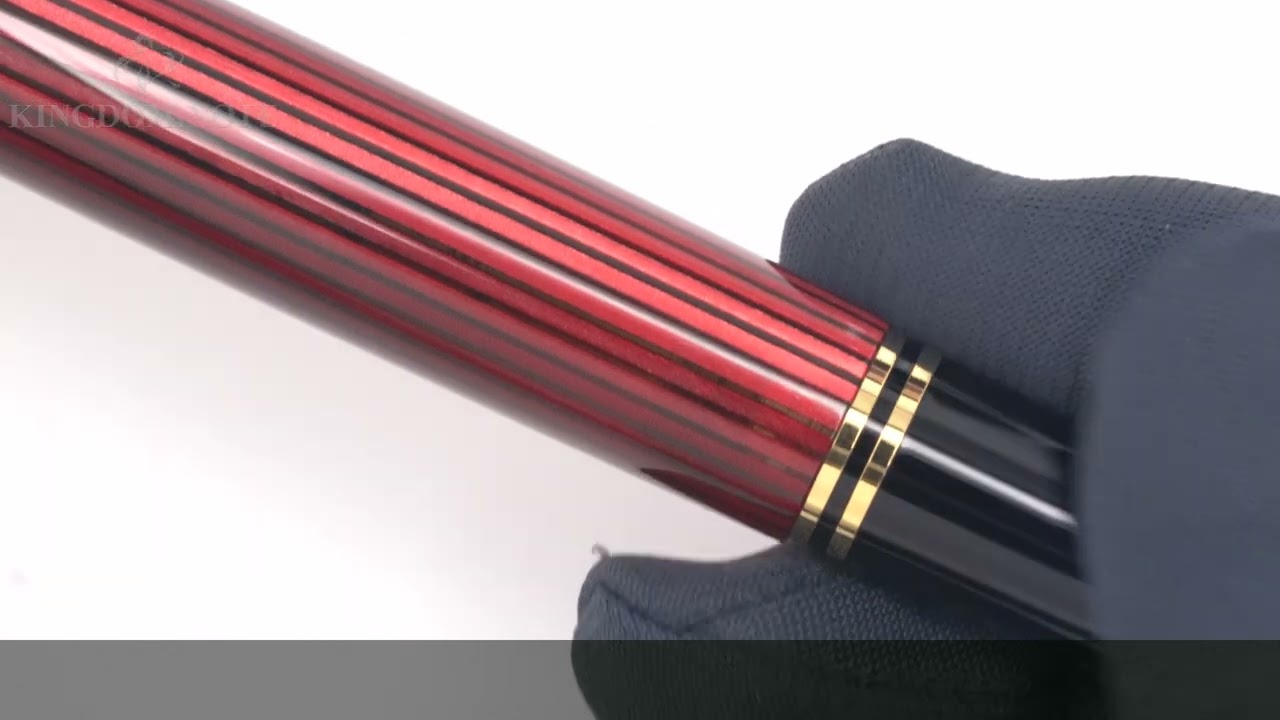 Pelikan ペリカン 万年筆 スーベレーン M800 レッドストライプ M