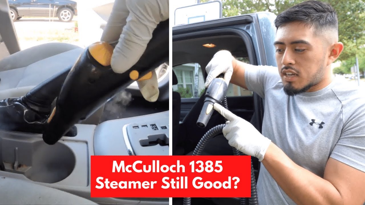 Обзор парохода McCulloch 1385 — стоит ли покупать в 2020 году?