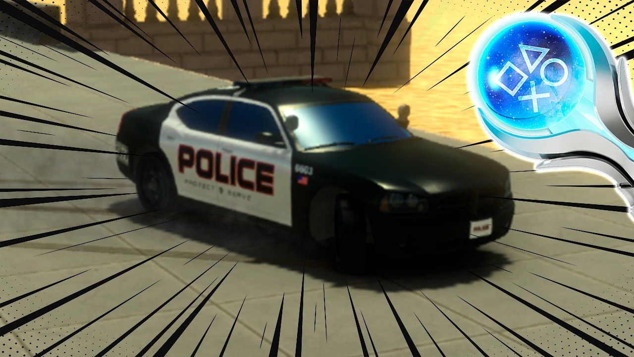 Получение платинового трофея в этой игре принесло мне POLICE PHOBIA - POLICE PURSUIT 2 (ПОЛНАЯ ВЕ...