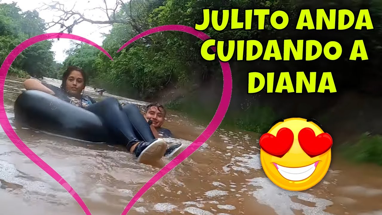 JULITO NO SE LE DESPEGA A DIANA😍 BESSY Y NAYELI SE DEJARON IR EN LA CORRENTIADA😱 Parte 5