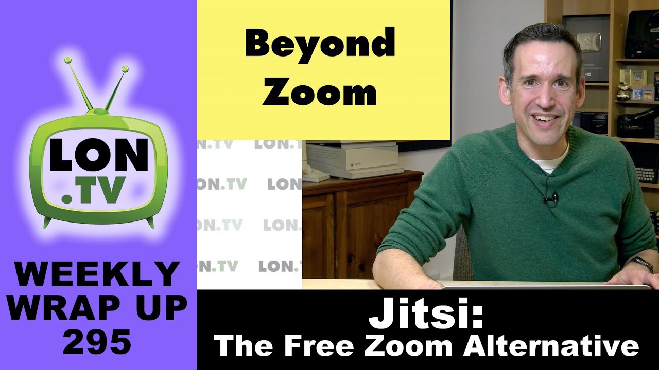 Jitsi : The free Zoom Alternative ! Plus - Zoom's Really Bad Week Exposes Security Shortfalls