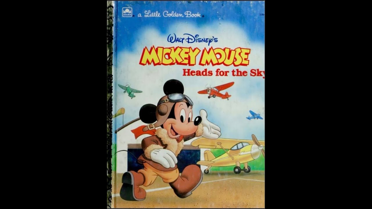 MICKEY MOUSE Heads for the Sky | Bedtime Story for Kids