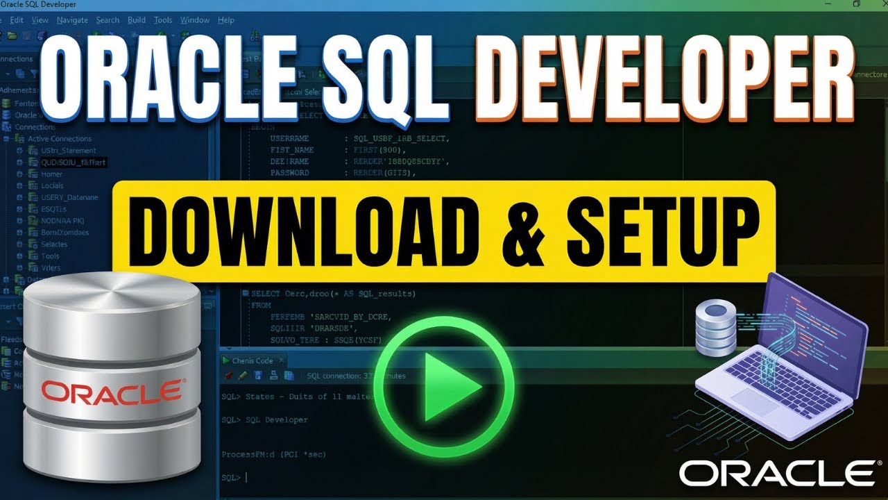 Инструкция по загрузке и установке Oracle SQL Developer (Windows)