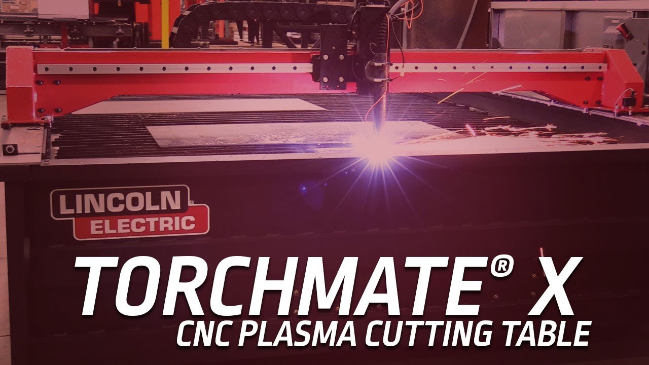 Torchmate X CNC Plasma Cutting Table | New Features and Cutting Capabilities!