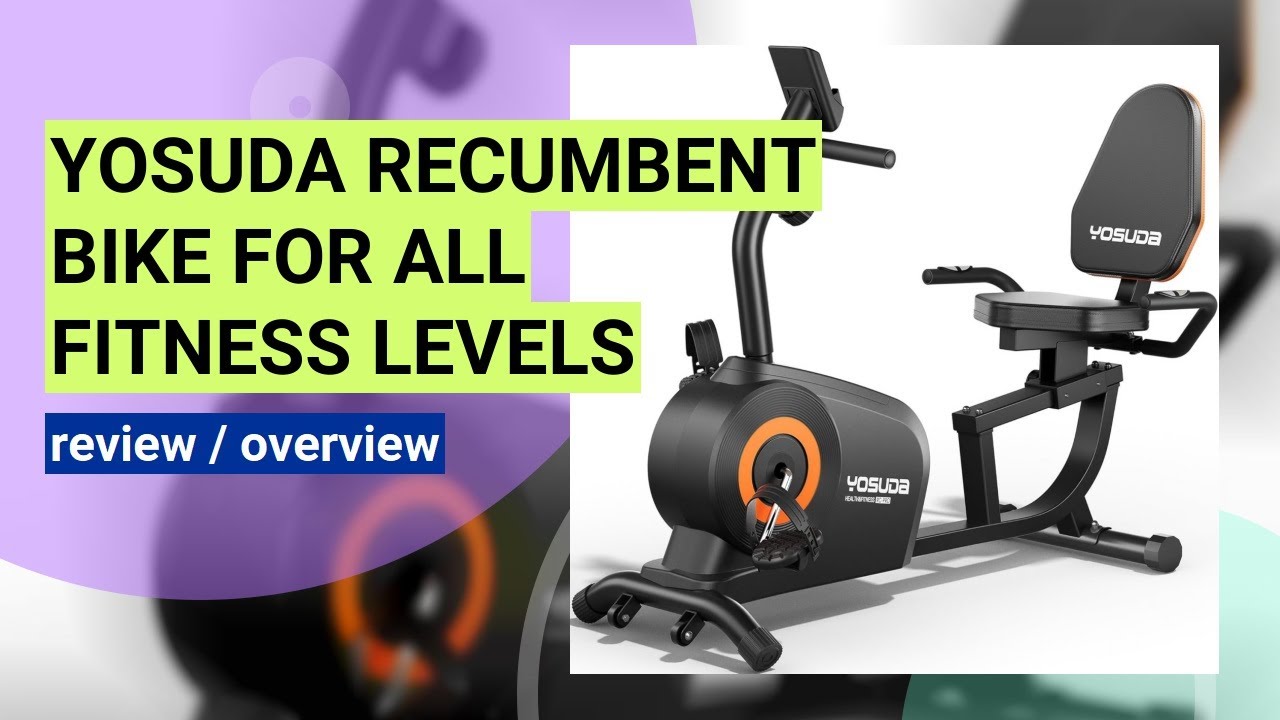 YOSUDA Recumbent Exercise Bike Review: Perfect for Seniors and Home Workouts!