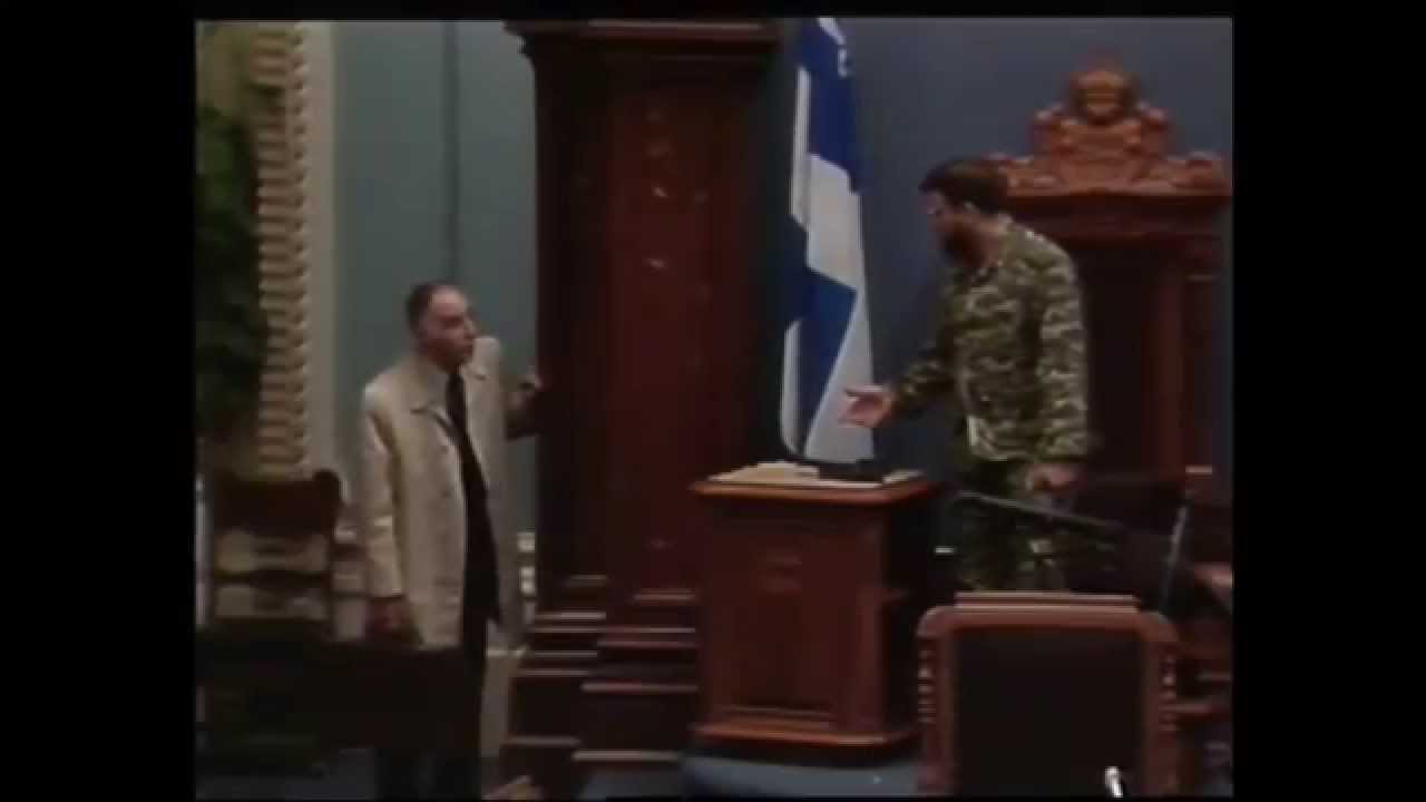 1984 - L’impensable frappe au Parlement - ICI Québec