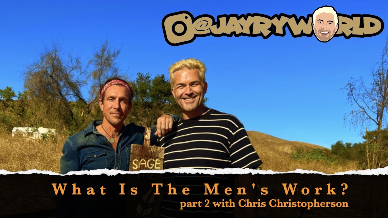What is The Mens Work with Chris Christopherson -  Mens Circles in Agoura Hills - Pamela Robins