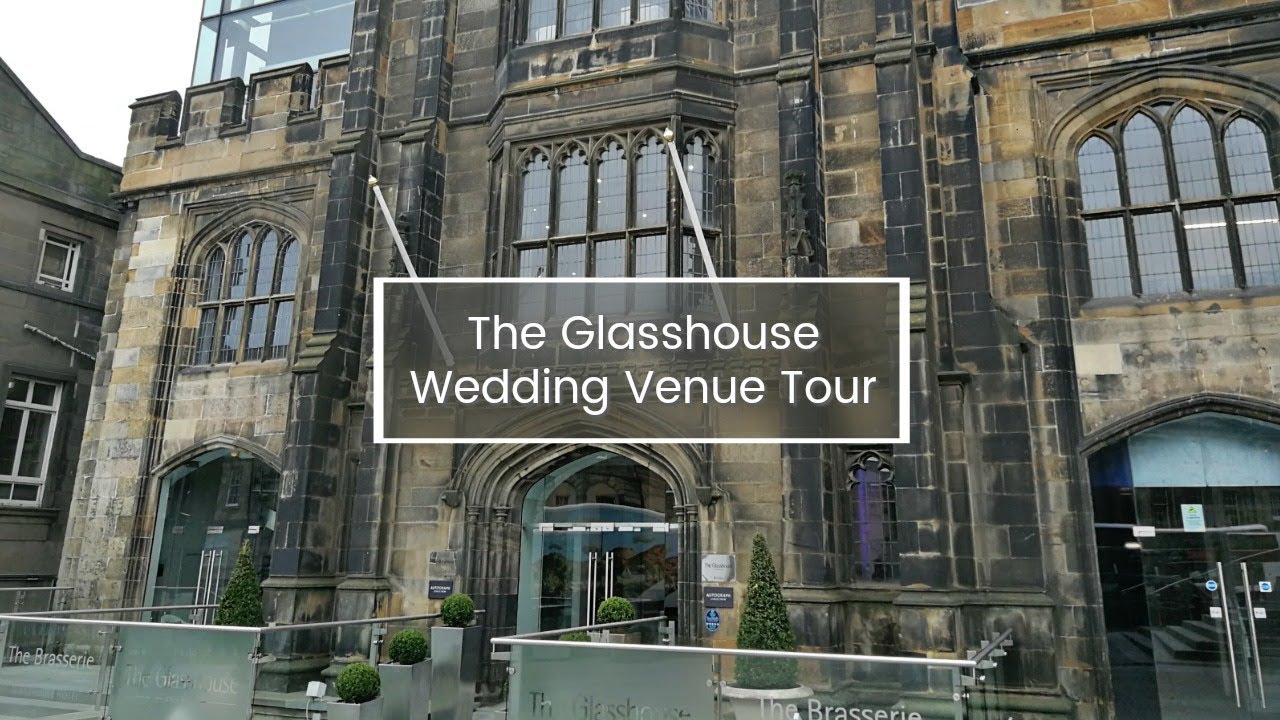 The Glasshouse Edinburgh Wedding Venue Tour | Hen Heaven