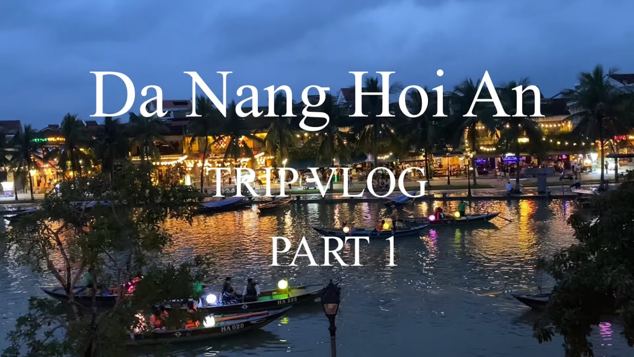 【🇻🇳ベトナムvlog】ダナン＆ホイアンでグルメ・カフェ・雑貨巡り☕️✨ミシュラン店も！コスパ最強の癒し旅🌴PART1@amuamu-x3x 