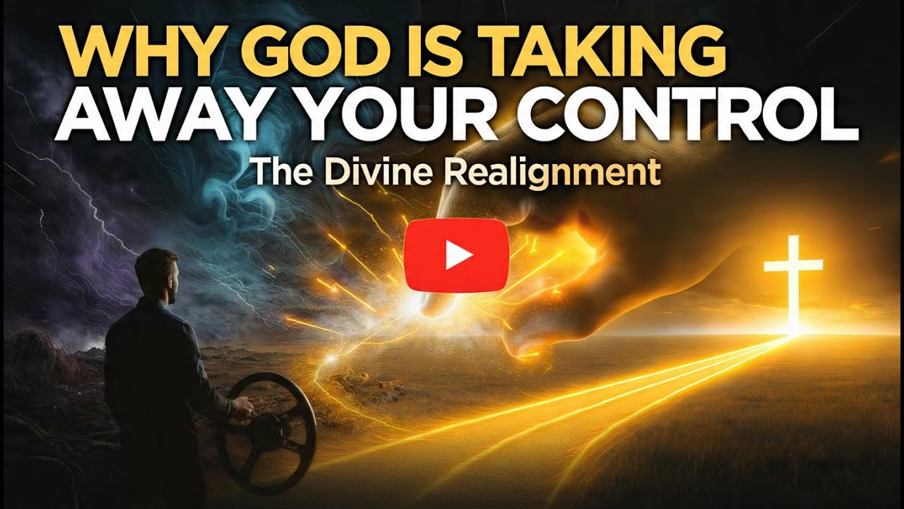 Why God Is Taking Away Your Control: The Divine Realignment