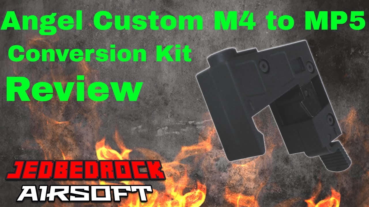 Angel Custom AP10 AEG M4 to MP5 Adapter/ Conversion Kit