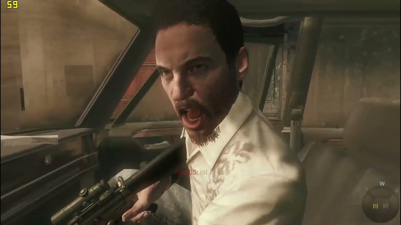 Call of Duty Black Ops(2010) Mission:Operation 40