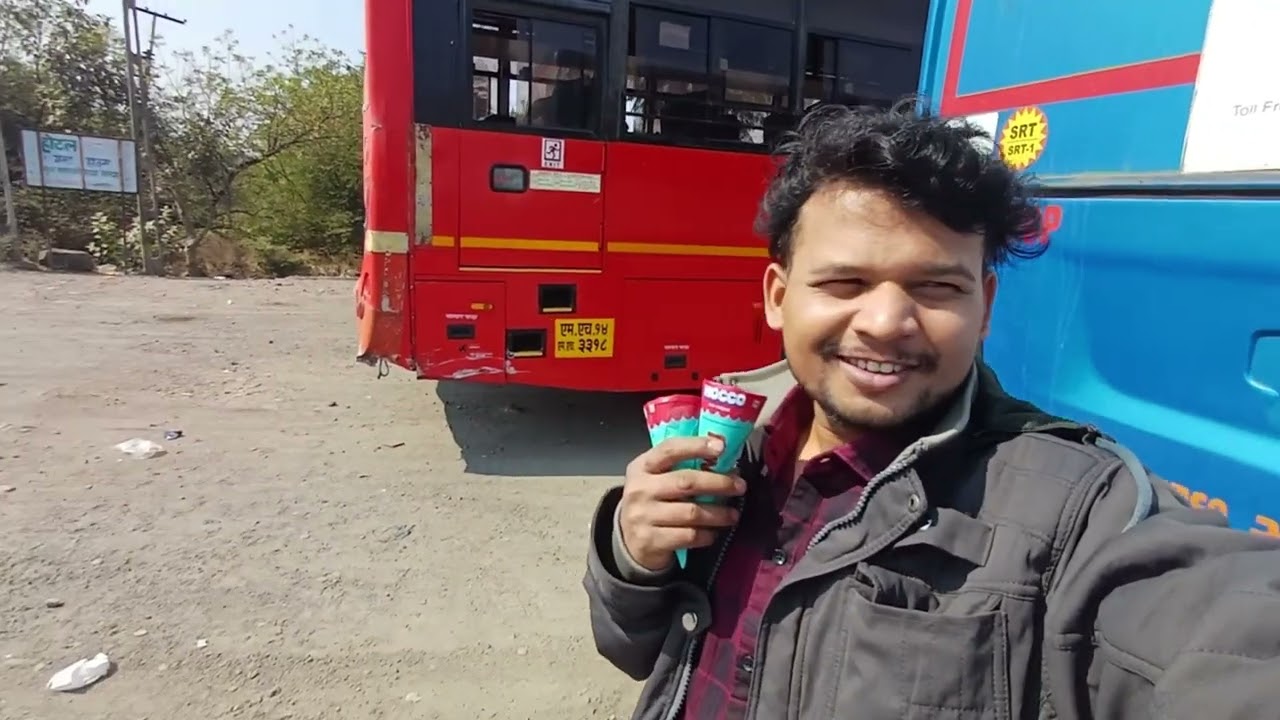 makar sankranti पर बश मे गाँव जाते हुऐ 😍🙂14.01.2026