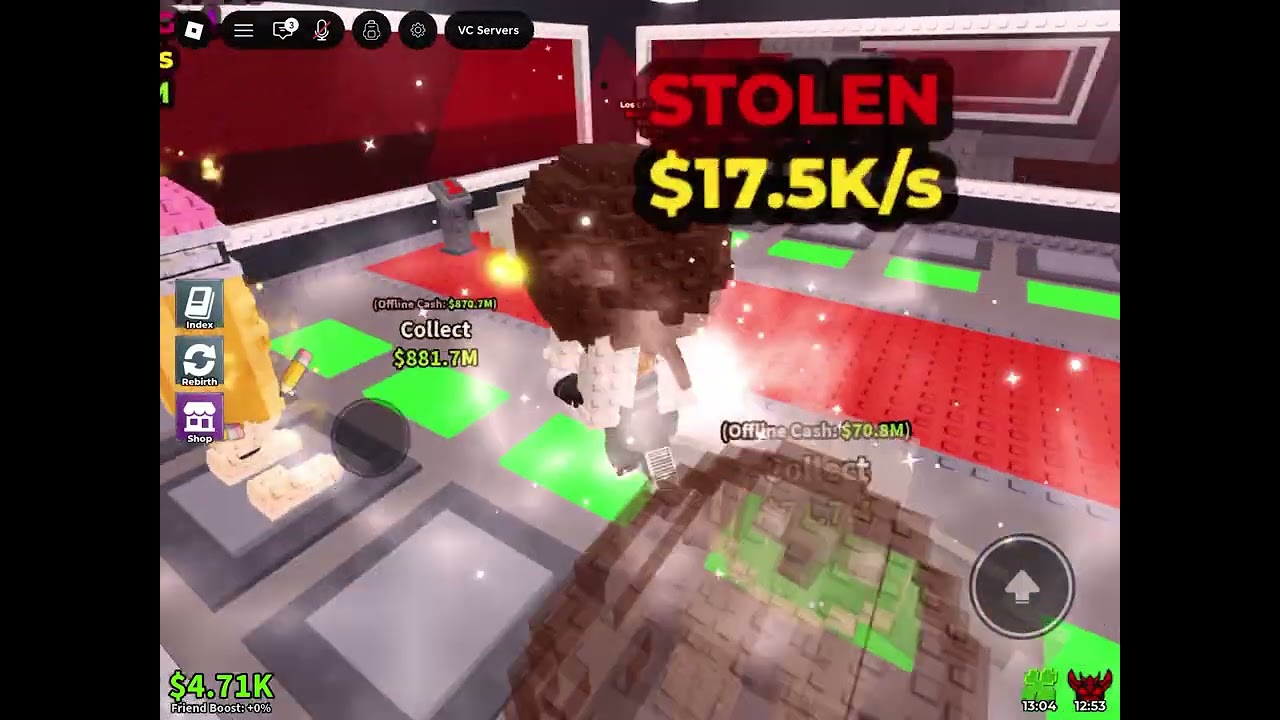 I am playing steal a brain rot 