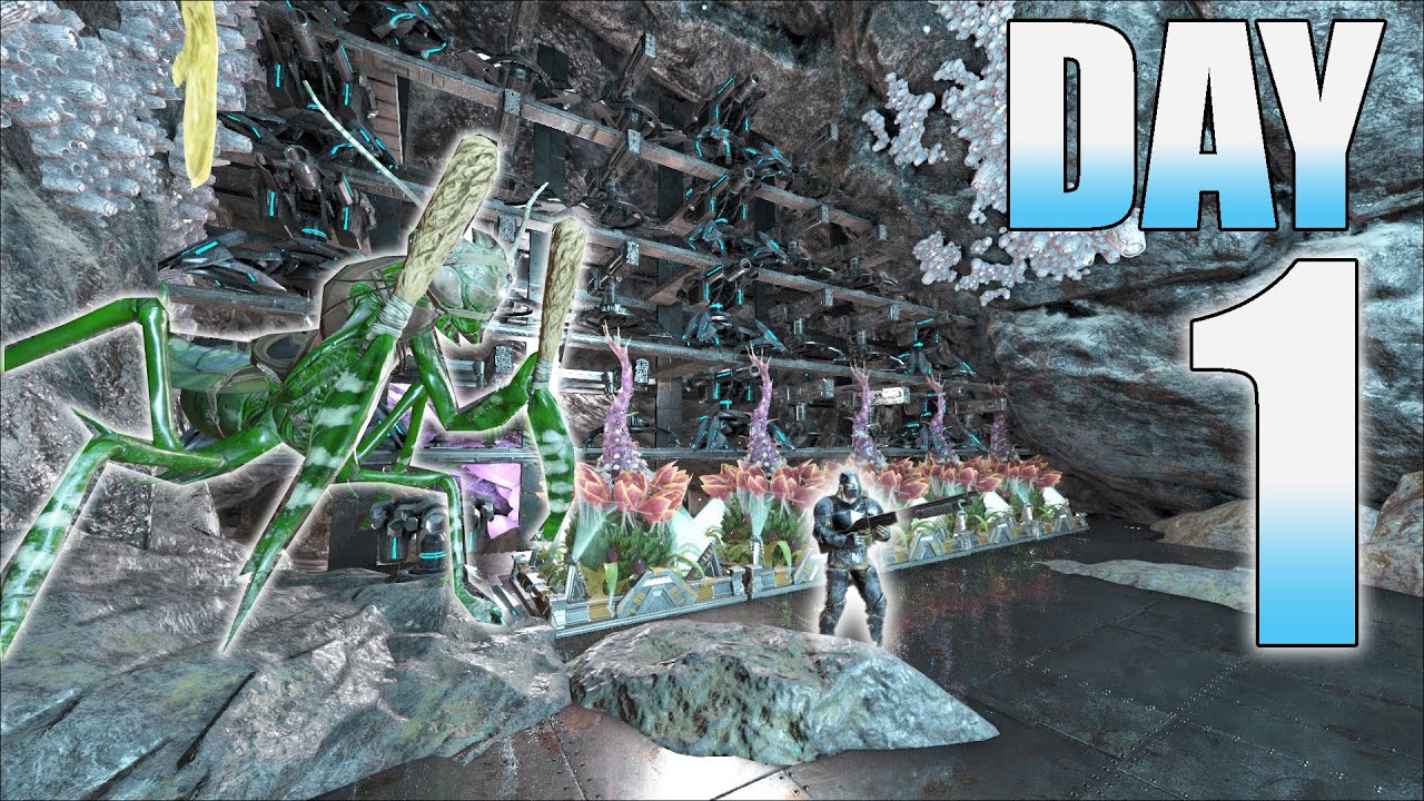 How We Claimed A Unraidable Pirate Cave Day 1! | Ark PvP