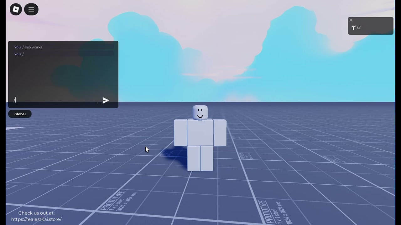 CUSTOM ROBLOX CHAT SYSTEM | Roblox Studio #models #model #roblox