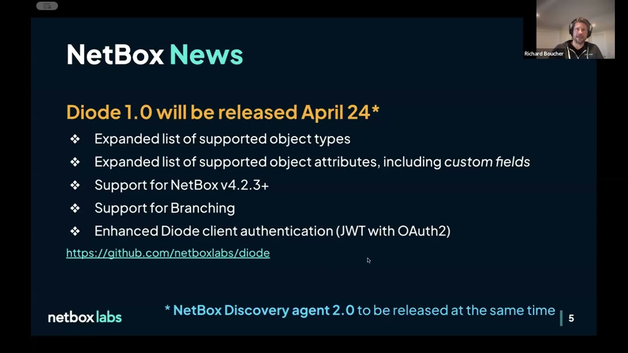 NetBox Community Call - April 15, 2025