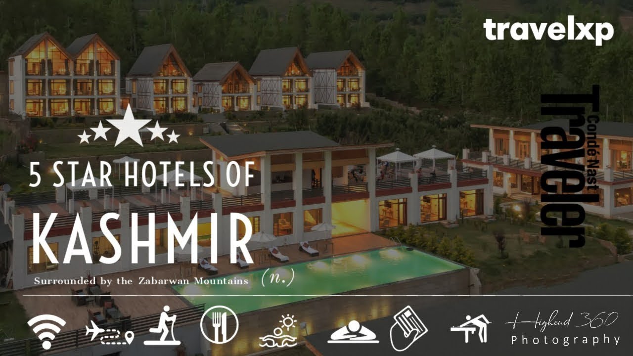 Best Luxury 5 Star Hotels and Resorts of Kashmir | Rah Bagh Vlog Part 1