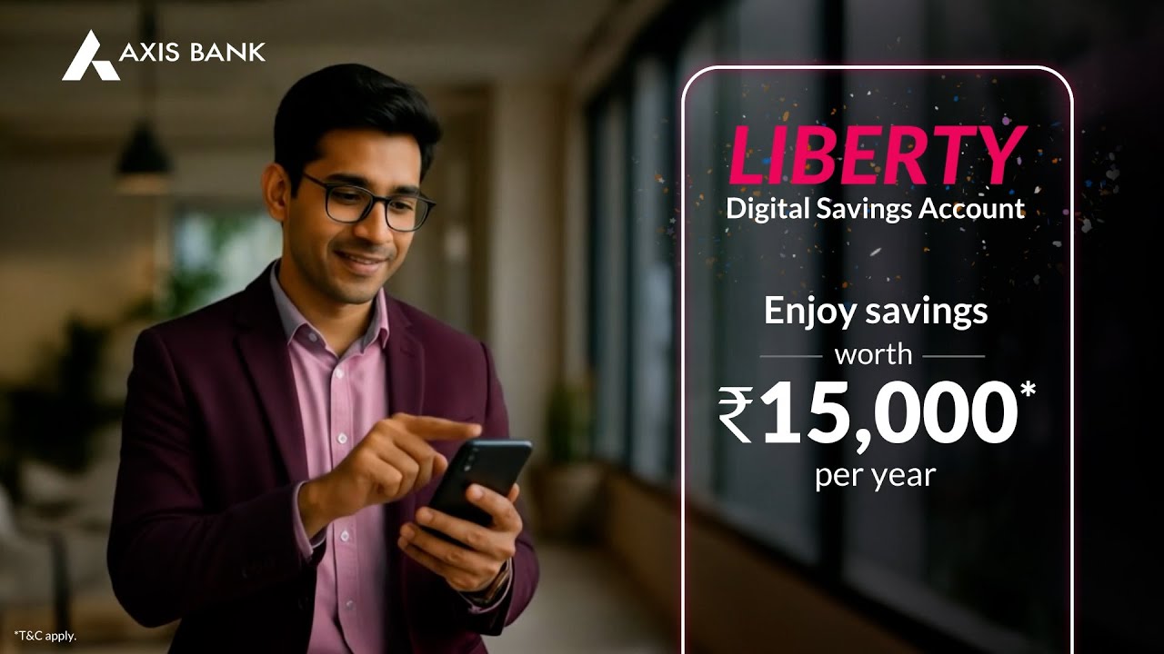 Unlock cashback, flexibility & rewards with LIBERTY Digital Savings Account