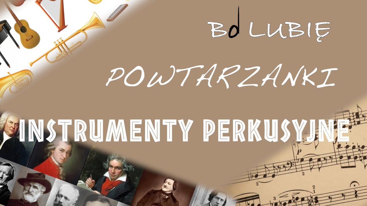 INSTRUMENTY PERKUSYJNE