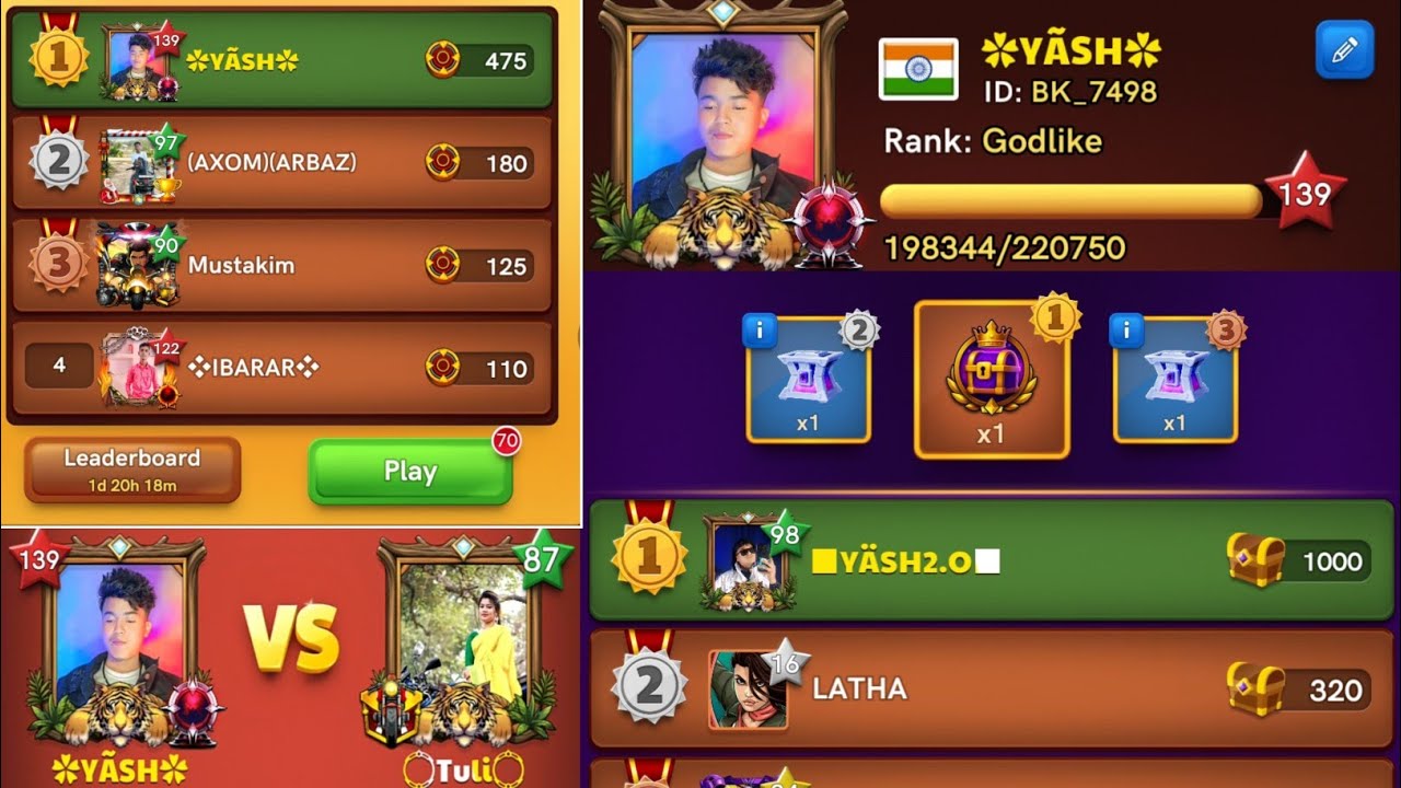 🔥 Yash On Top 🥊💀  Singapore Table Gameplay 🔥 B2F  💀 Carrom Pool Gaming Yash 🔥💀