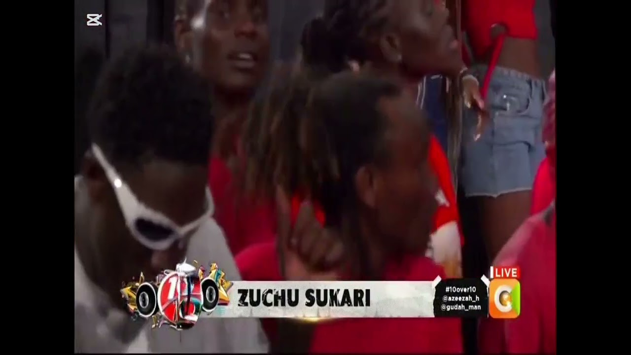ZUCHU PERFORMING LIVE ON CITIZEN TV 10 OVER 10 FRIDAY