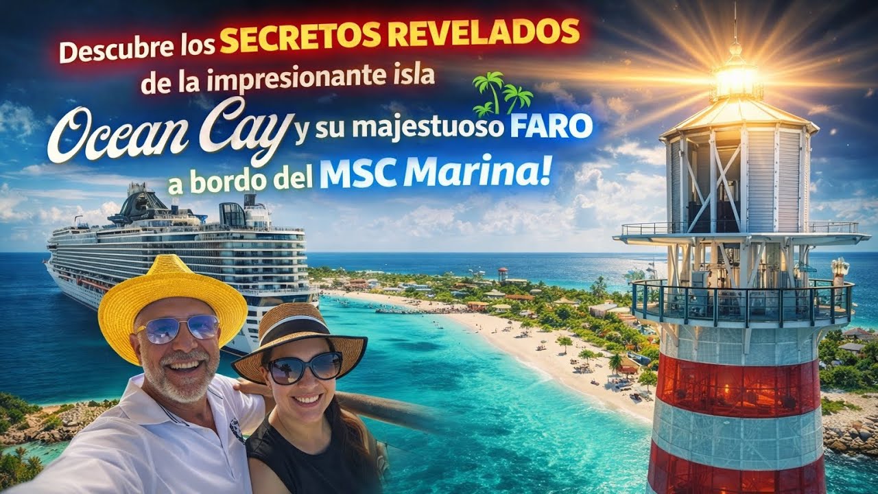 Ocean Cay MSC Marina Откройте для себя невероятный МАЯК острова